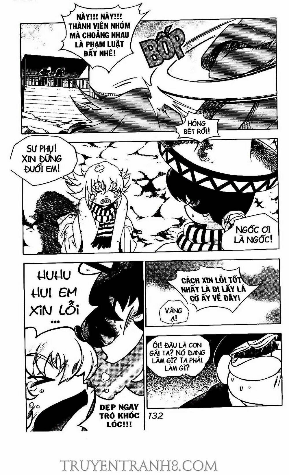 western shotgun - tay súng miền tây chapter 115 24