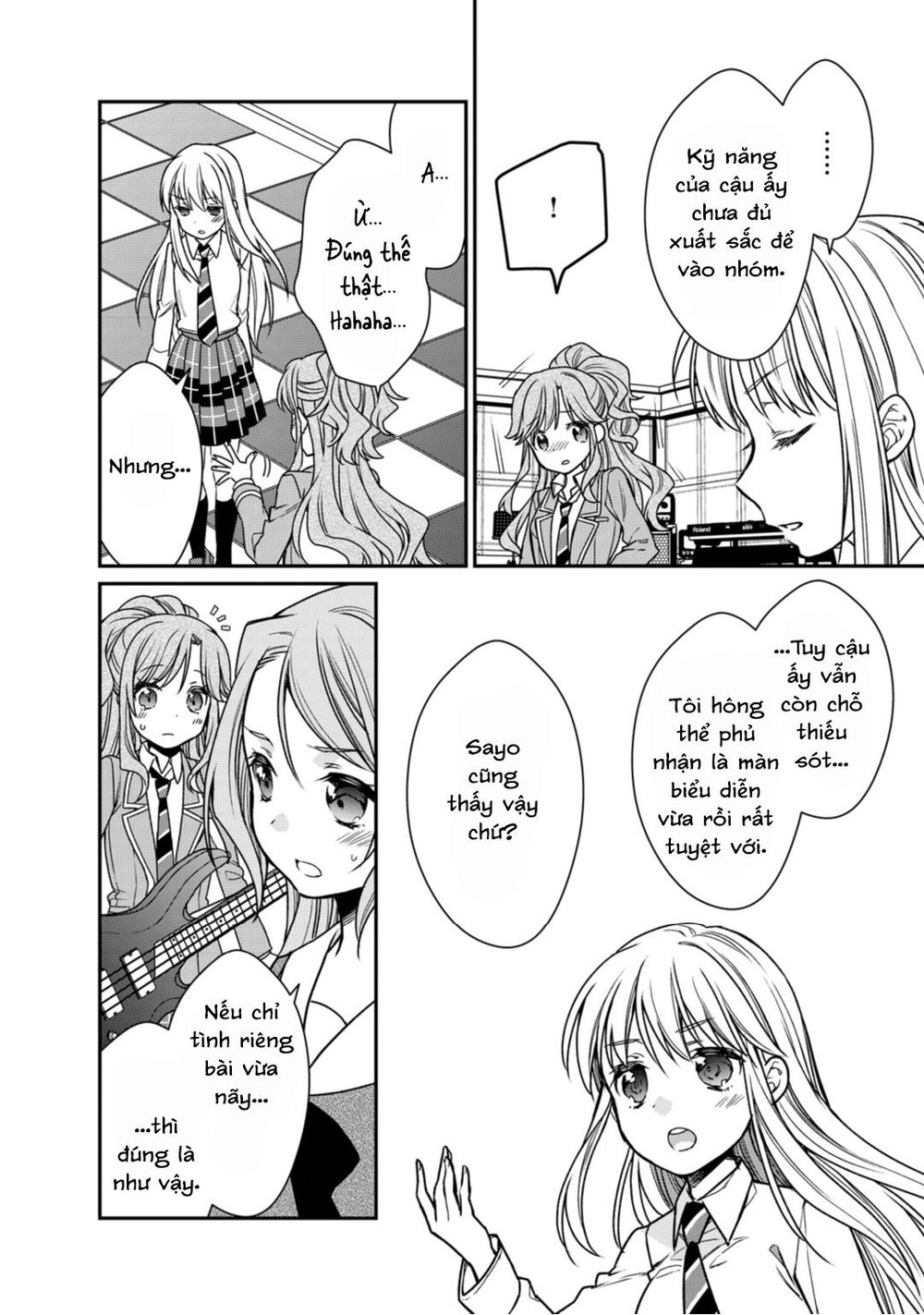 bang dream! girls band party! roselia stage chapter 2 35