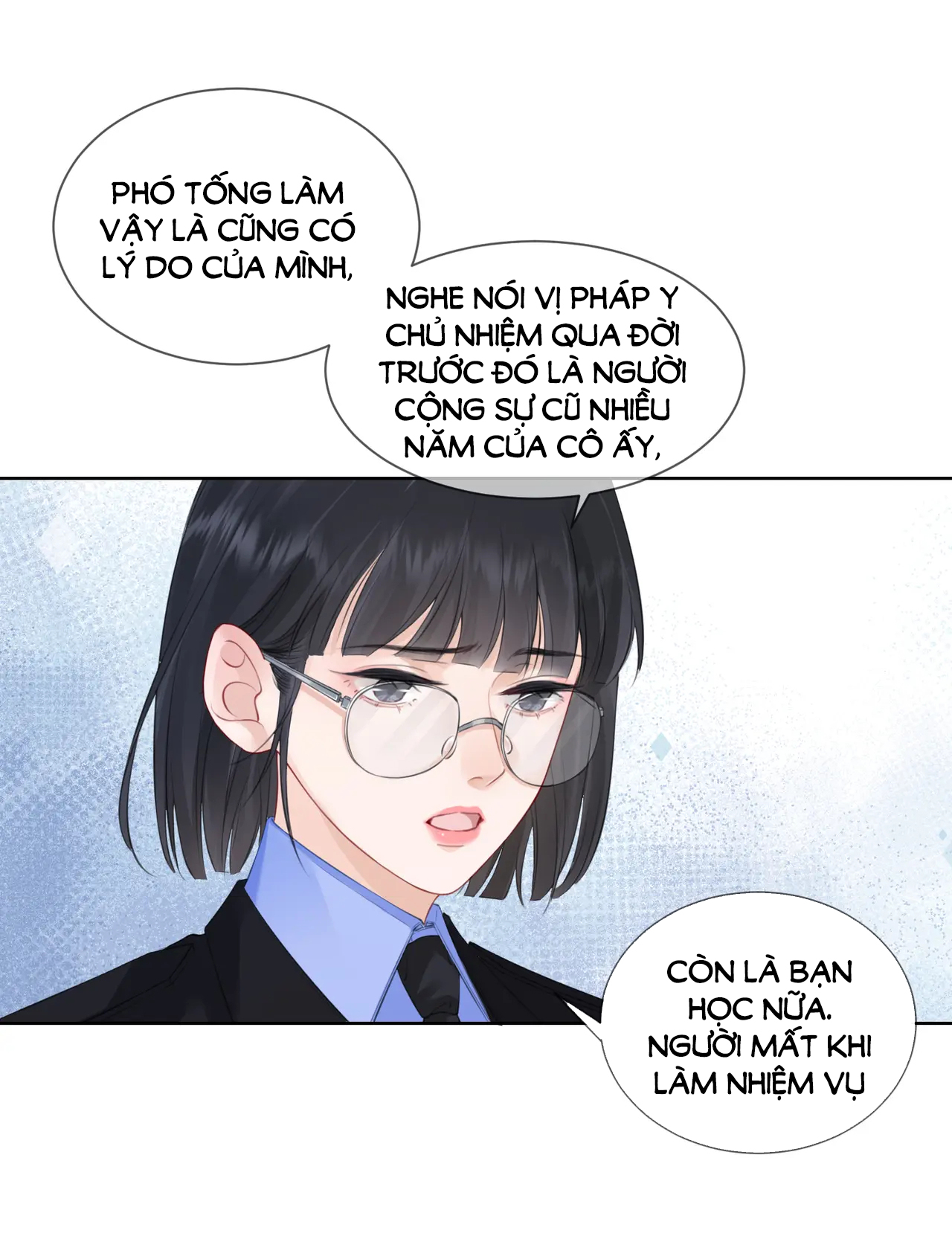 Nàng Pháp Y Thân Yêu Của Tôi chapter 7.1 - Trang 7