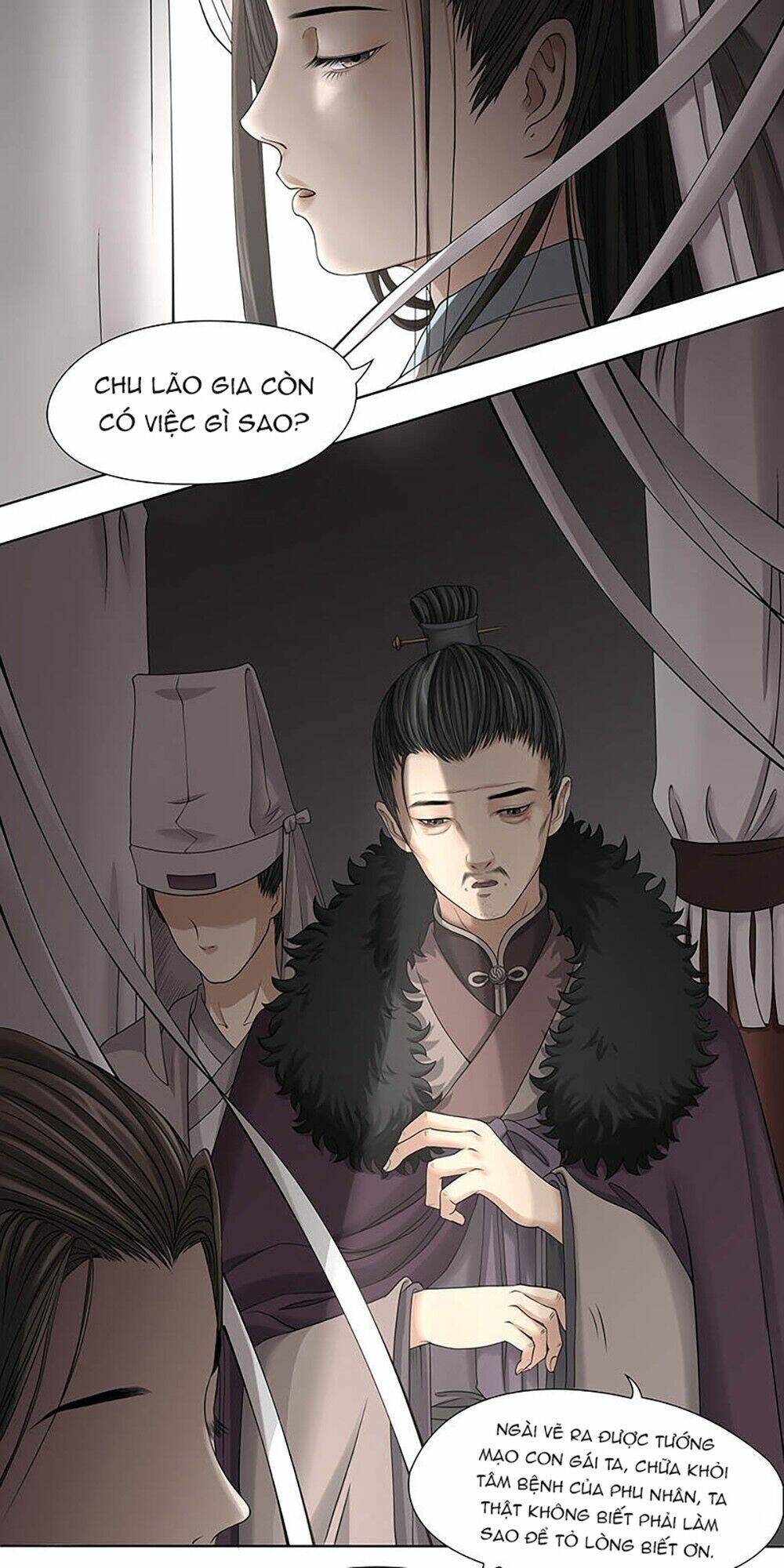 nữ ngỗ tác họa cốt chapter 2 15