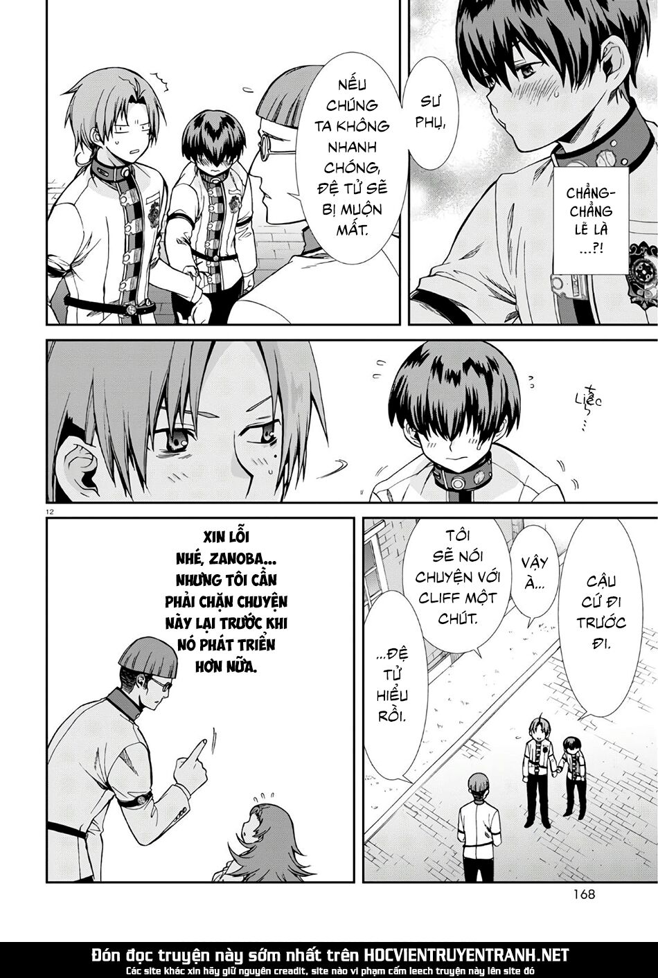 thất nghiệp chuyển sinh - làm lại hết sức chapter 63 12