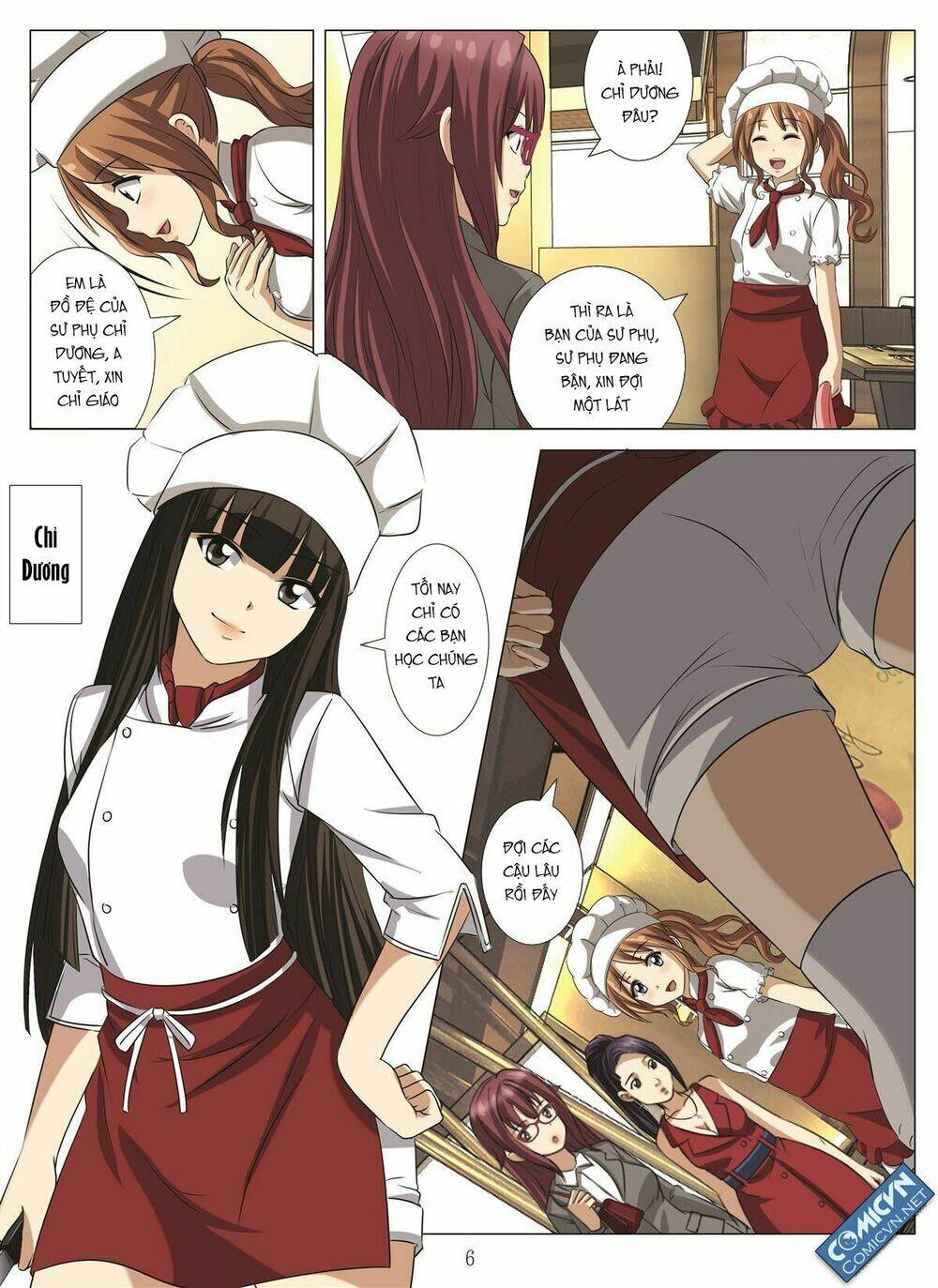 bloody girl chapter 22.7 6