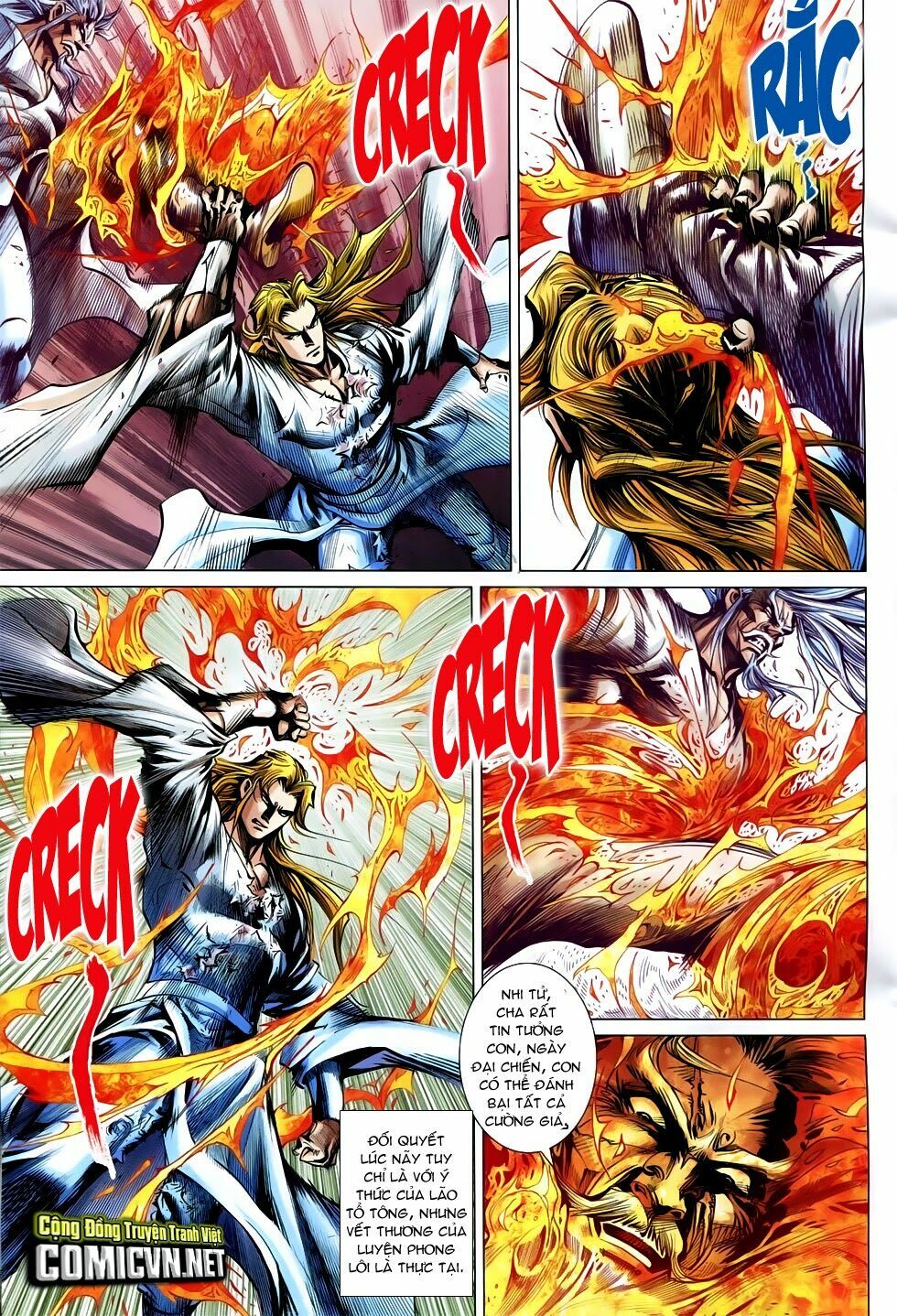 đông phương chân long chapter 41 27