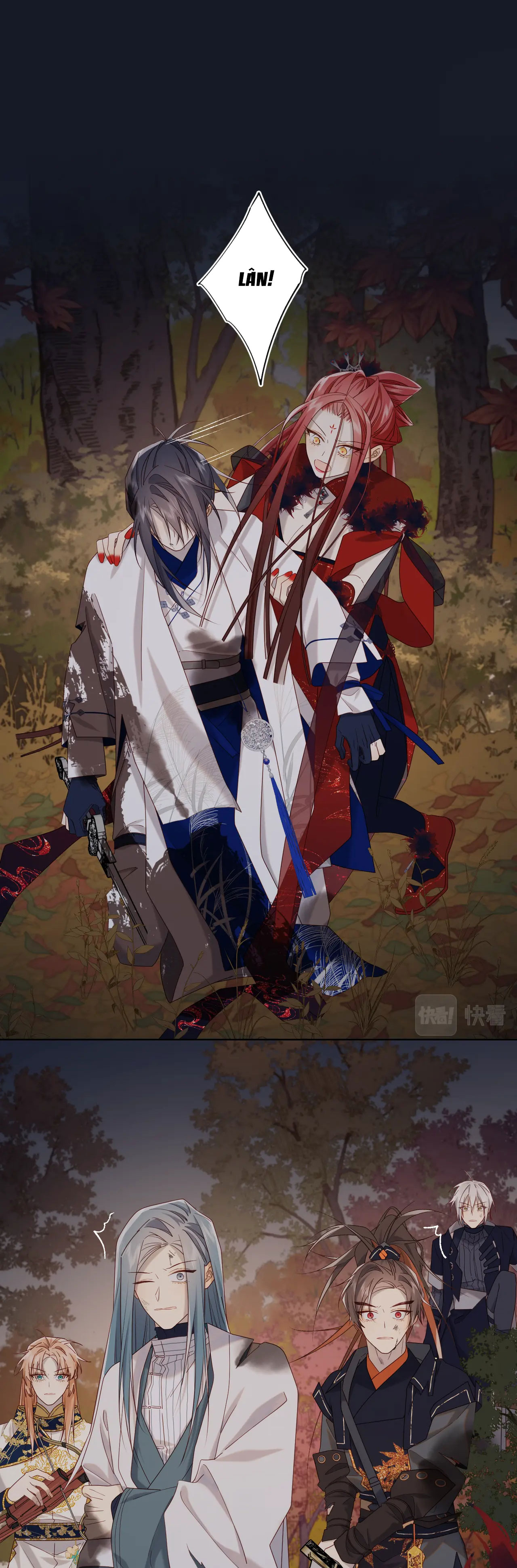 ác nữ cự tuyệt nam chính chapter 98 25