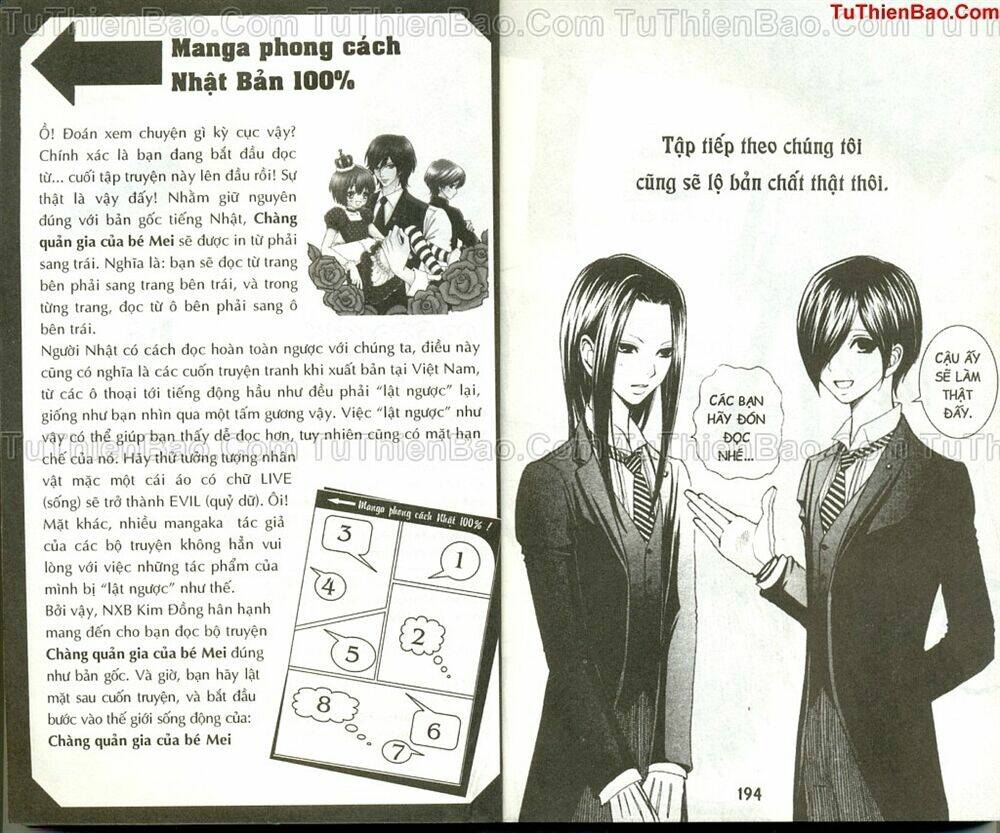 chàng quản gia của bé mei chapter 16 2