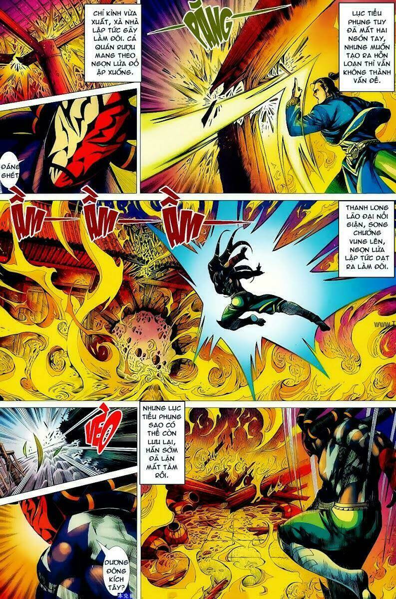 cổ long quần hiệp chapter 51 15