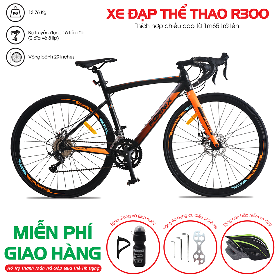 XE ĐẠP THỂ THAO FORNIX R300