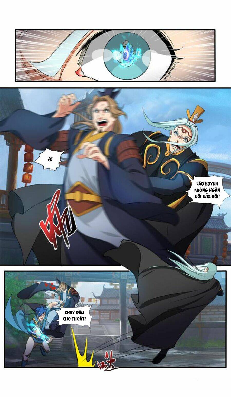 cửu tinh thiên thần quyết chapter 80 9