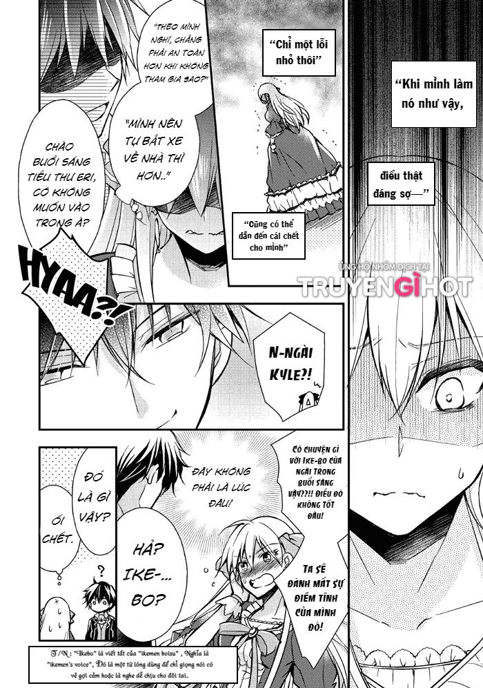 tôi đã trở thành nữ phản diện chapter 2.2 7