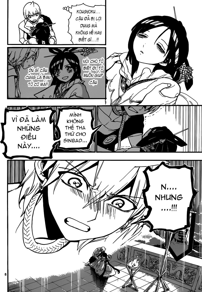 magi - the labyrinth of magic chapter 212 8