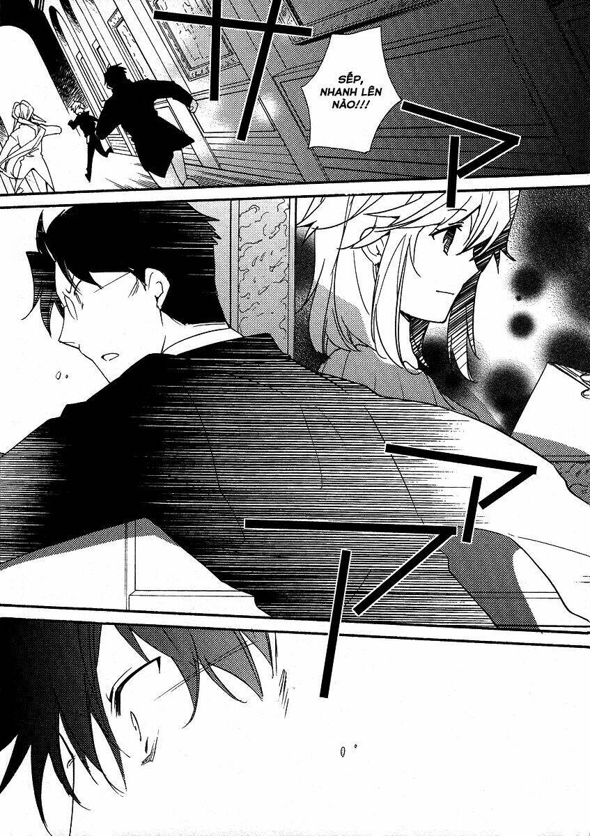 shinyaku ookami ga kuru! chapter 38 12