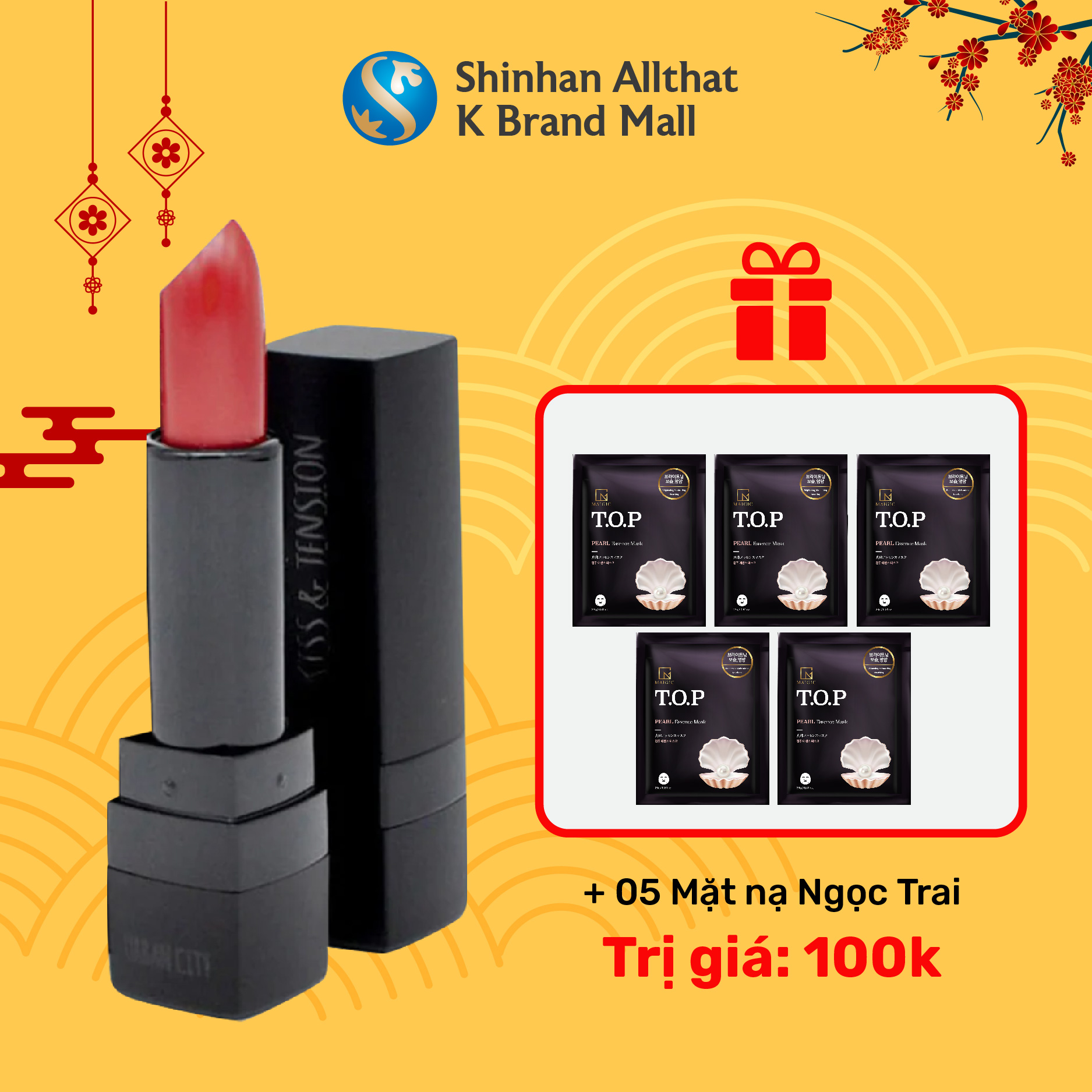 Son Thỏi Lebelage Kiss & Tension Lipstick 3.5g - Sắc Màu Tinh Khôi