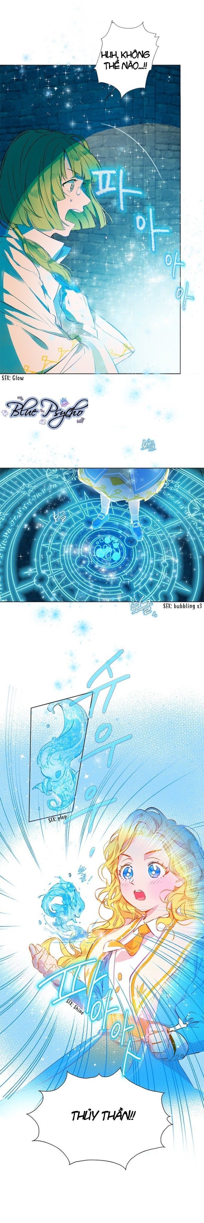 triệu hồi sư với mái tóc màu hoàng kim chapter 7 1