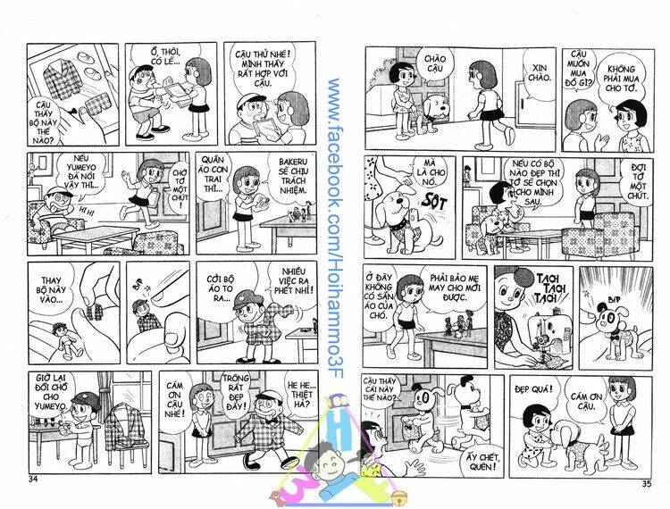 bakeru kun bản đẹp chapter 3 18