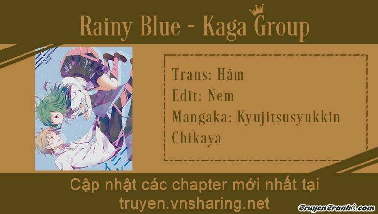 rainy blue chapter 1 1
