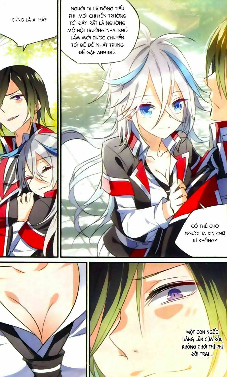 trú chi vương, dạ chi hiêu chapter 10 19