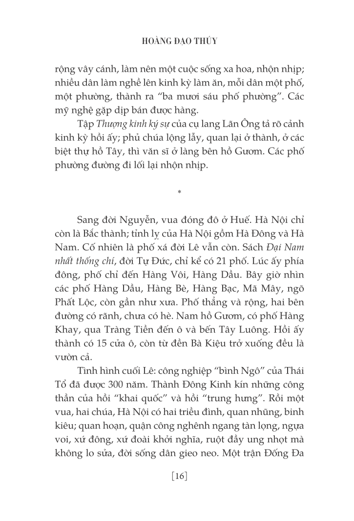 Sách Hà Nội Thanh Lịch (Tái Bản 2020)