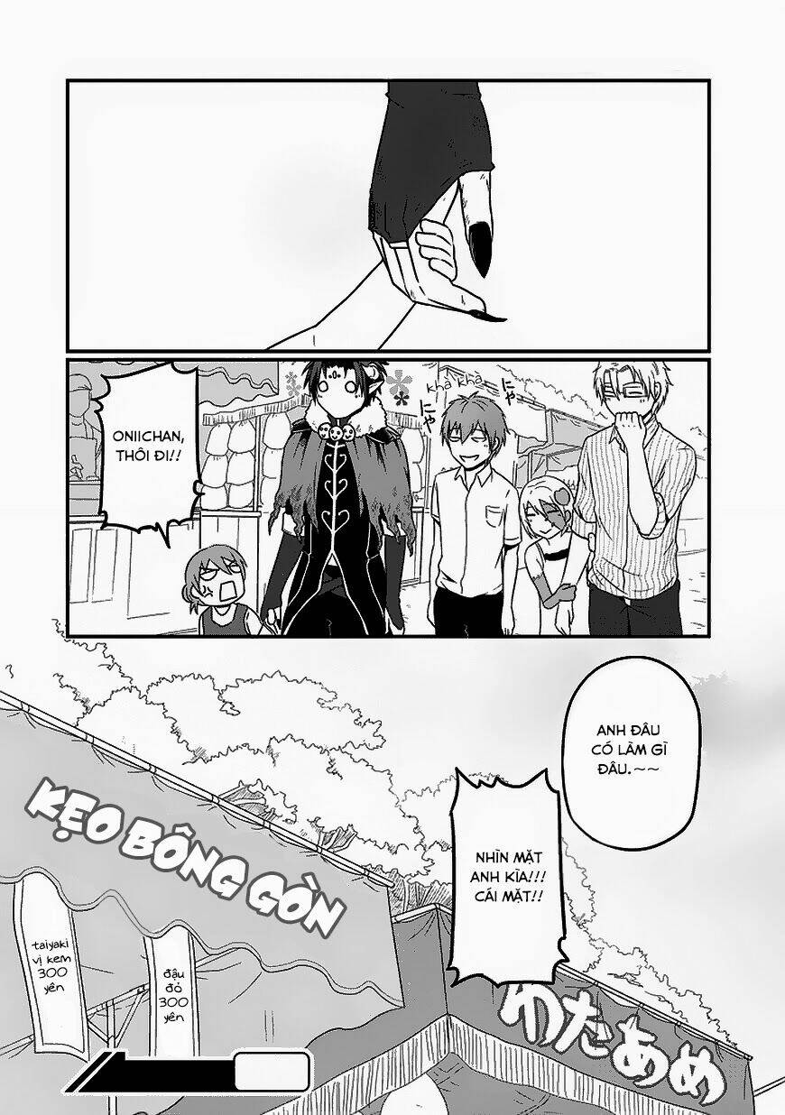 thú cưng của tôi là quỷ vương chapter 10 18