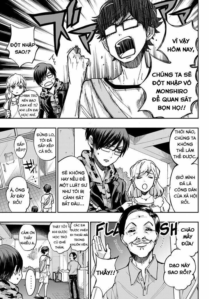 yankee-kun to megane-chan - nhóc quậy và nhỏ 4 mắt chapter 212 8