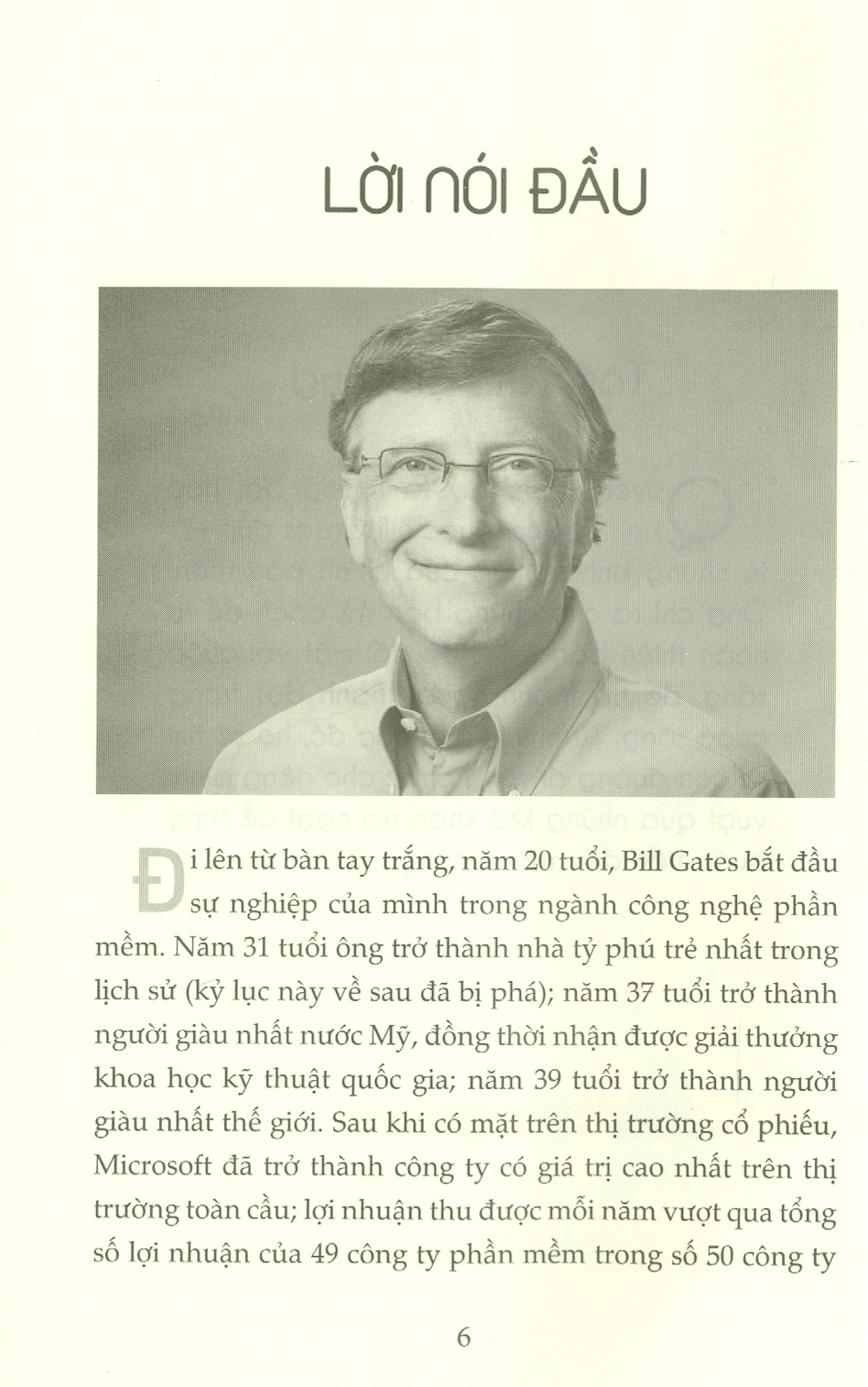 11 Lời Khuyên Dành Cho Thế Hệ Trẻ Của Bill Gates