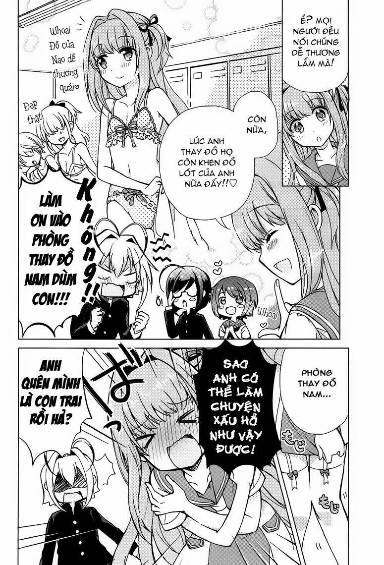 otokonoko wa maid fuku ga osuki!? chapter 4 3
