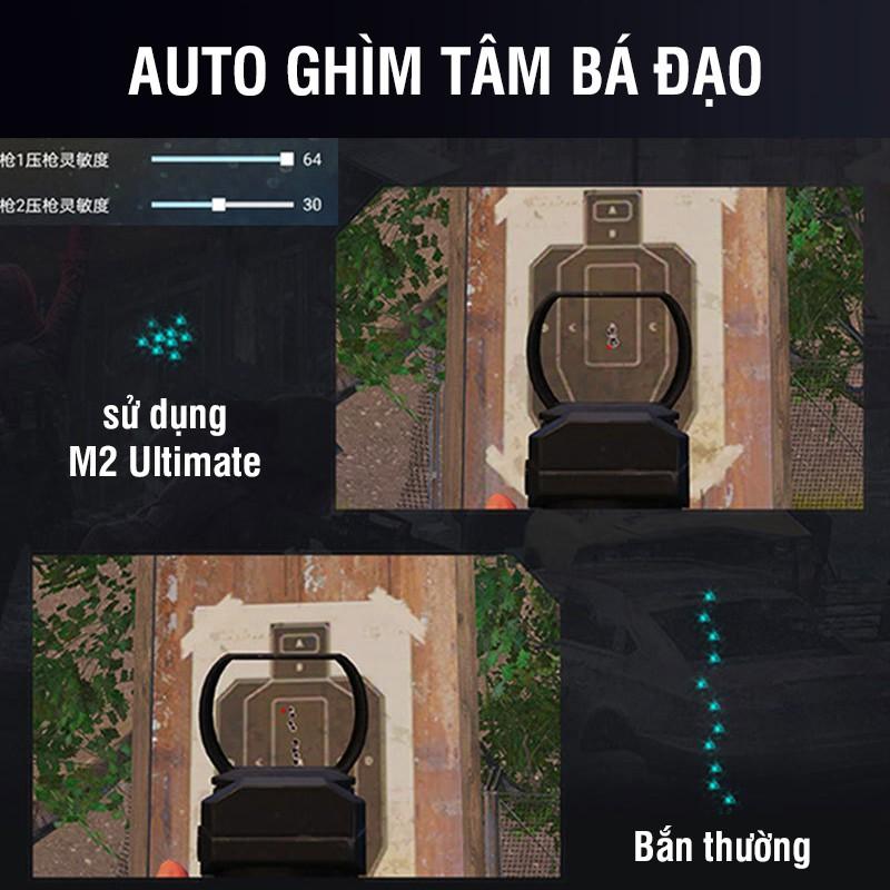 Combo Meiying M2 Ultimate + bàn phím K15 + Chuột X3 chơi PUBG Mobile, Free Fire, COD