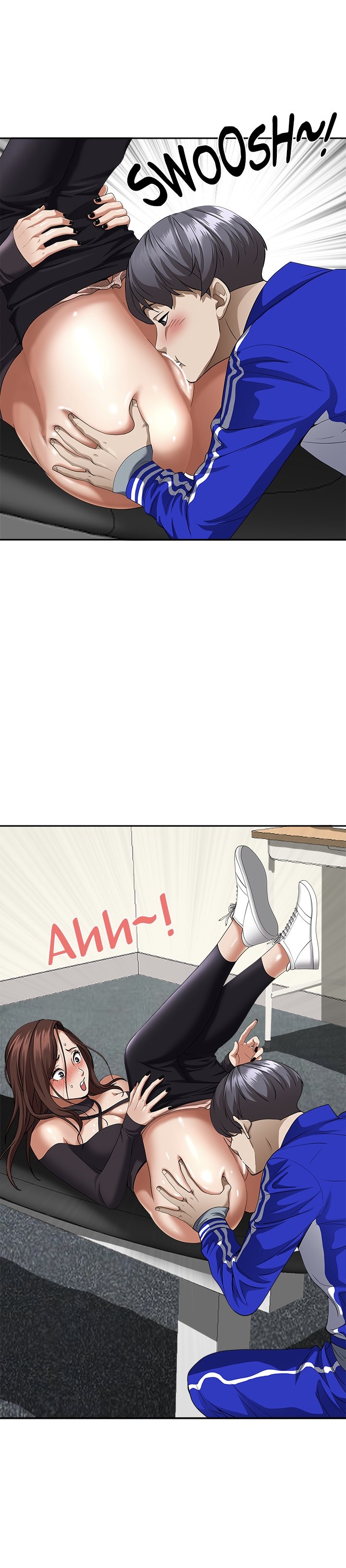 chung nhà bạn mẹ chapter 29 31