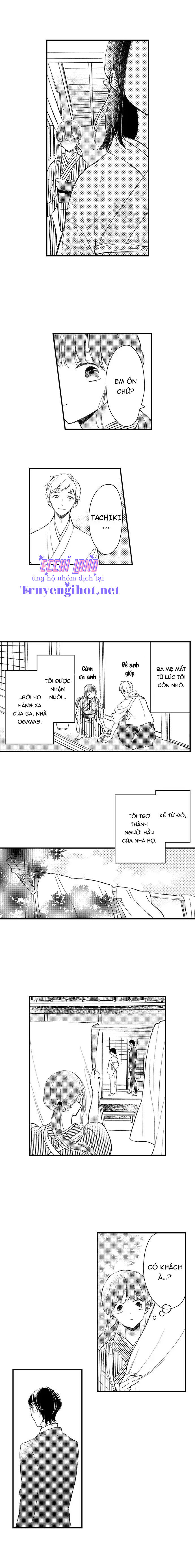 sự phát tình hư hỏng chapter 1.1 6