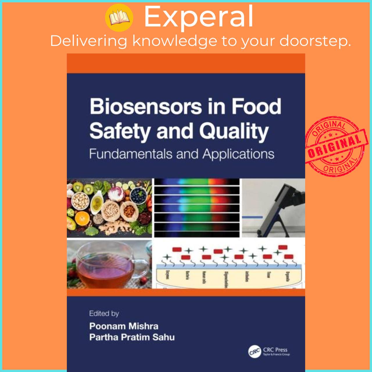 Sách - Biosensors in Food Safety and Quality - Fundamentals and Applications by Poonam Mishra (UK edition, hardcover)