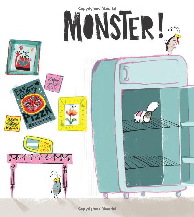 Sách ngoại văn: Monster! Hungry! Phone!