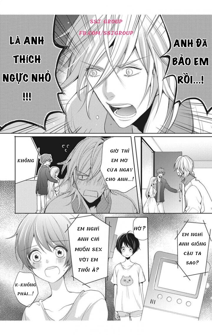 cô bé ngực nhỏ chapter 3 8