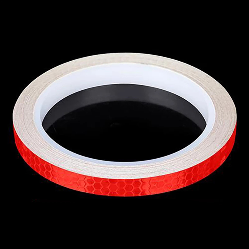 Cuộn Đề Can (Decal) Phản Quang Dán Trang Trí Viền Thân Xe Đạp, Xe Máy, Ô tô An Toàn Ban Đêm Nổi Bật (8 mét) Mai Lee