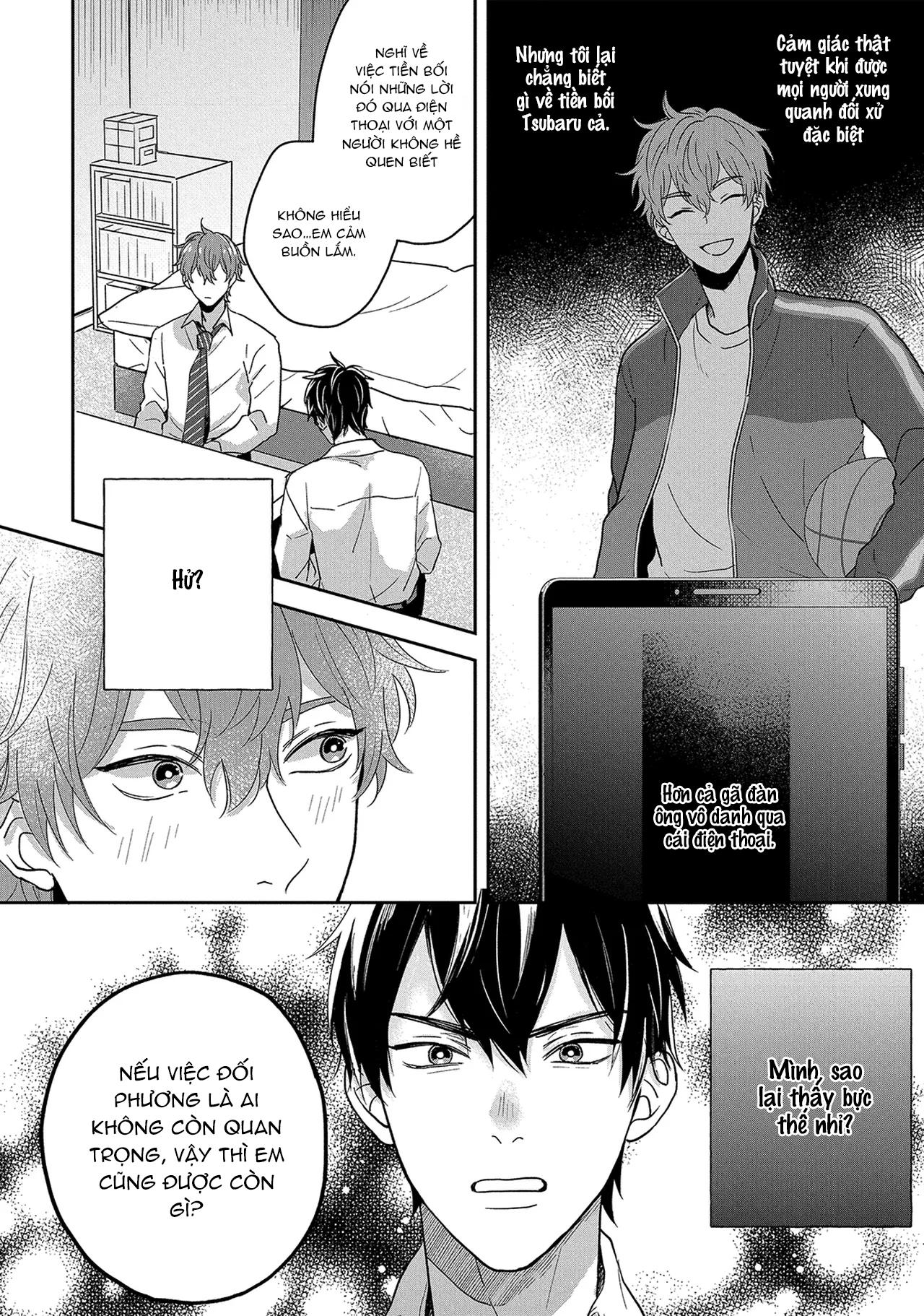 Bí mật của Subaru-senpai chapter 4