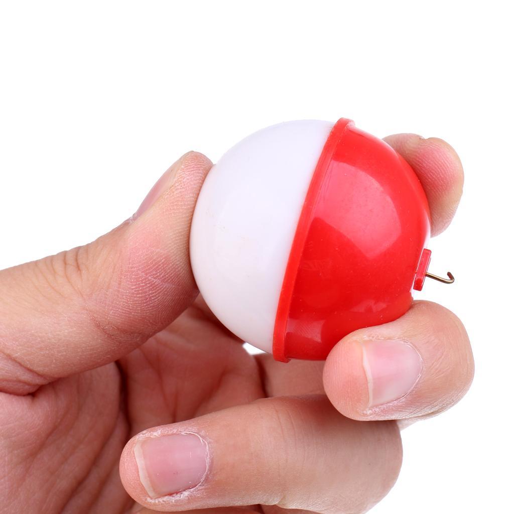Fishing Bobber Round Push Button Rock Fishing Floats 20g 30g 38g 46g