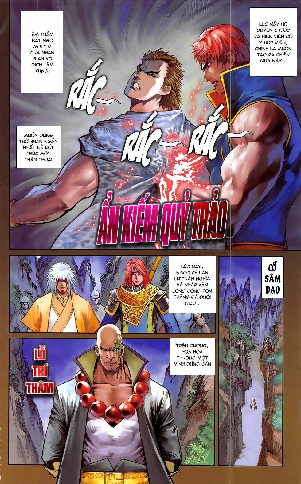 108 - tân thủy hử chapter 20.1 19