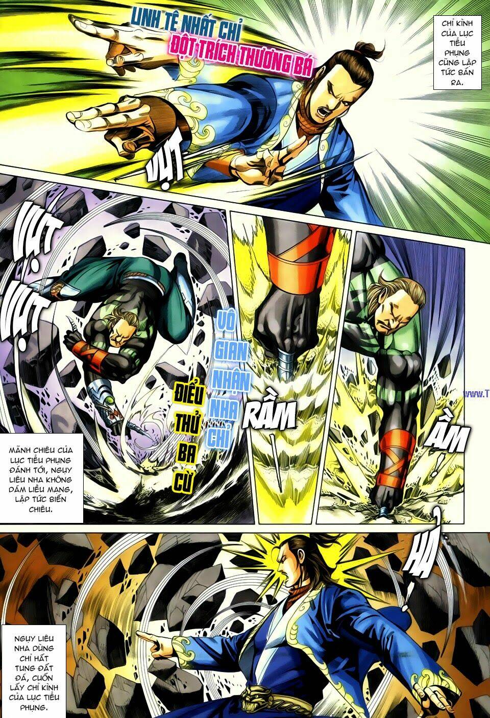 cổ long quần hiệp truyện chapter 63 15