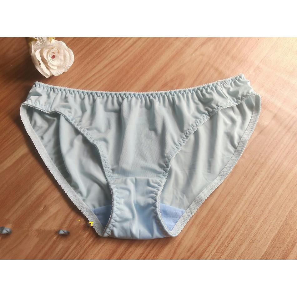Combo 5 quần lót nữ thun lạnh hàng việt nam loại cao cấp Màu da