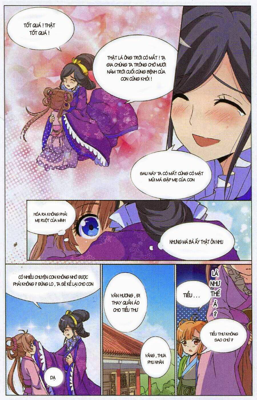 ca tẫn đào hoa chapter 1 15