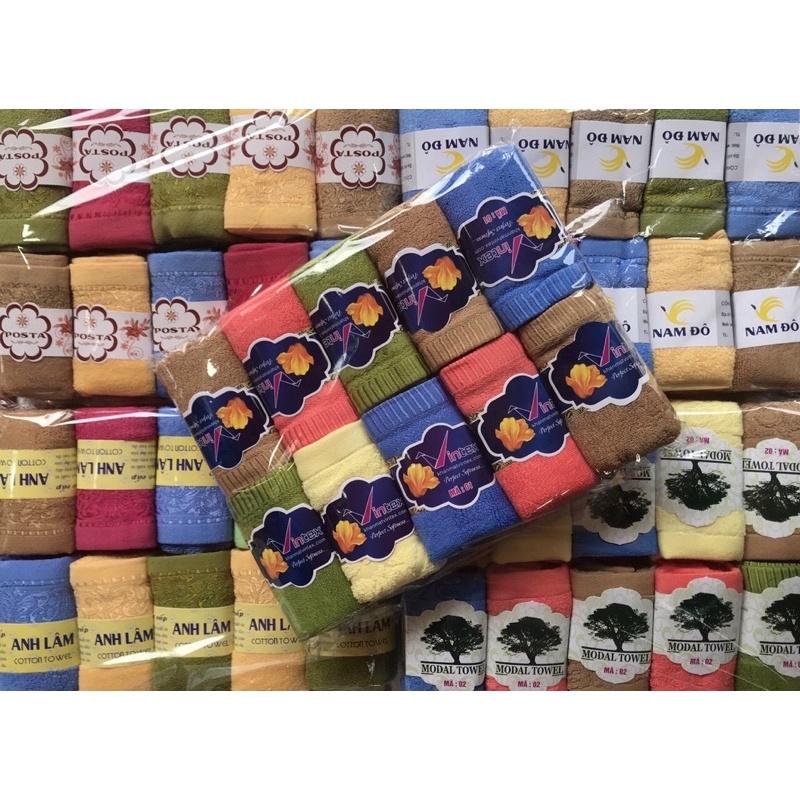 - Khăn mặt sợi sồi DÀY DẶN, MỀM MẠI - HÀNG VIỆT NAM CAO CẤP