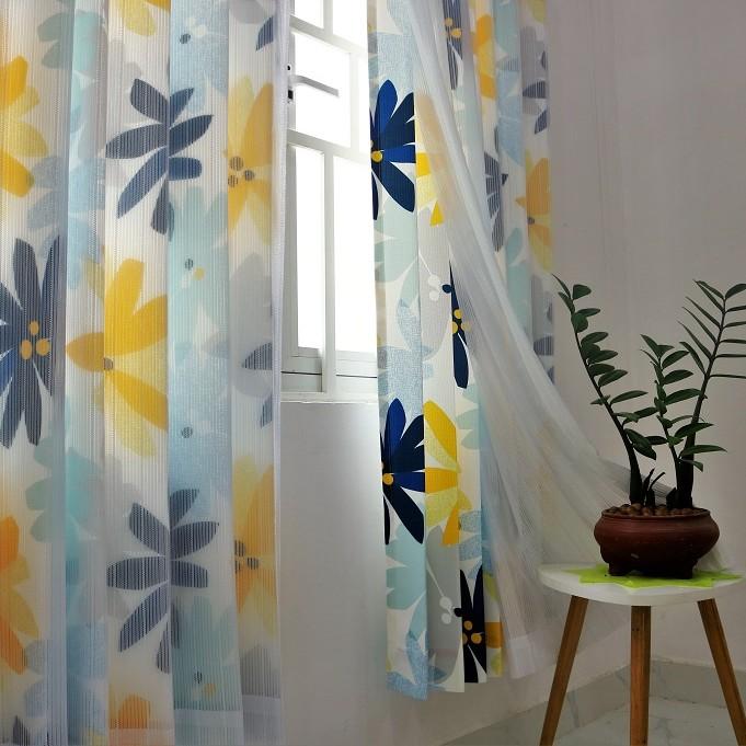 Rèm cửa 2 lớp Sazu&Hanamu