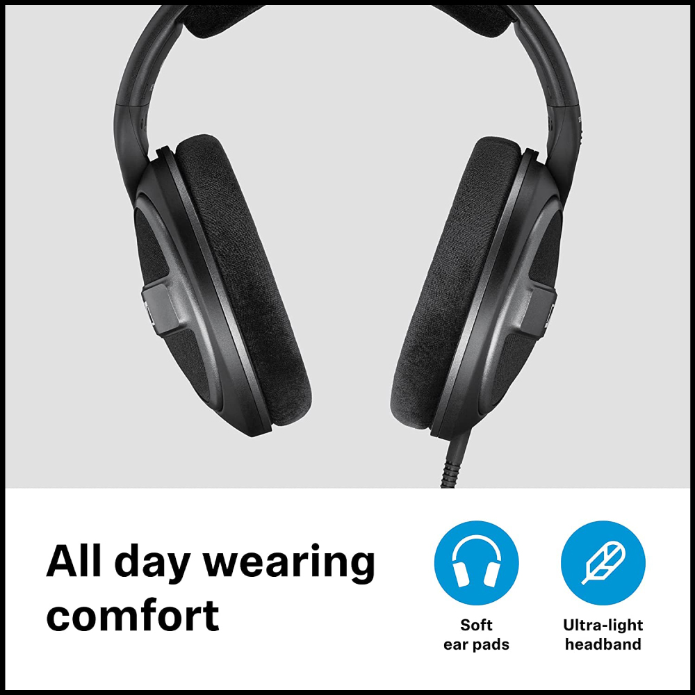 Tai Nghe Chụp Tai Sennheiser HD 559 - Hàng Chính Hãng