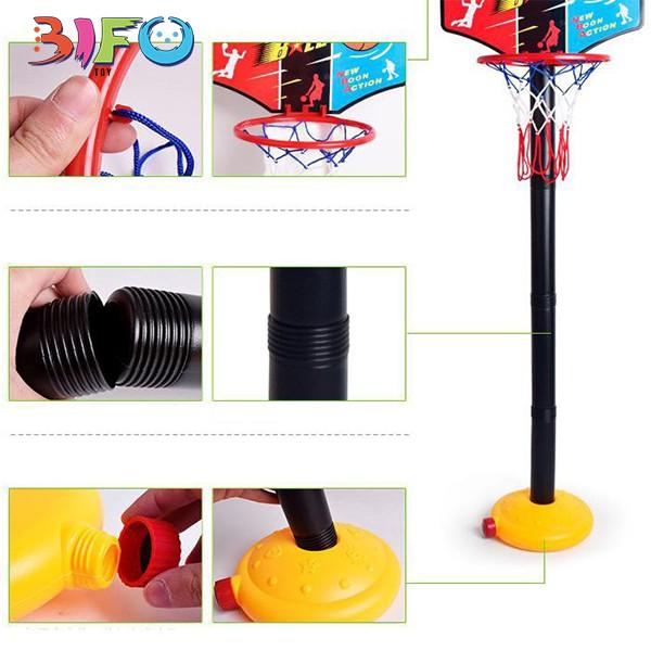 Bộ đồ chơi ném bóng rổ phát triền chiều cao cho bé