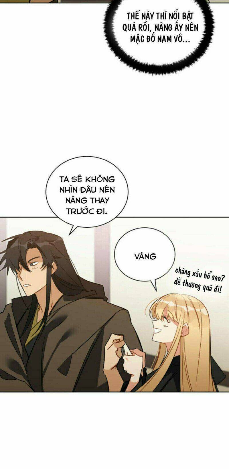 quái thú với hoa chapter 58 20