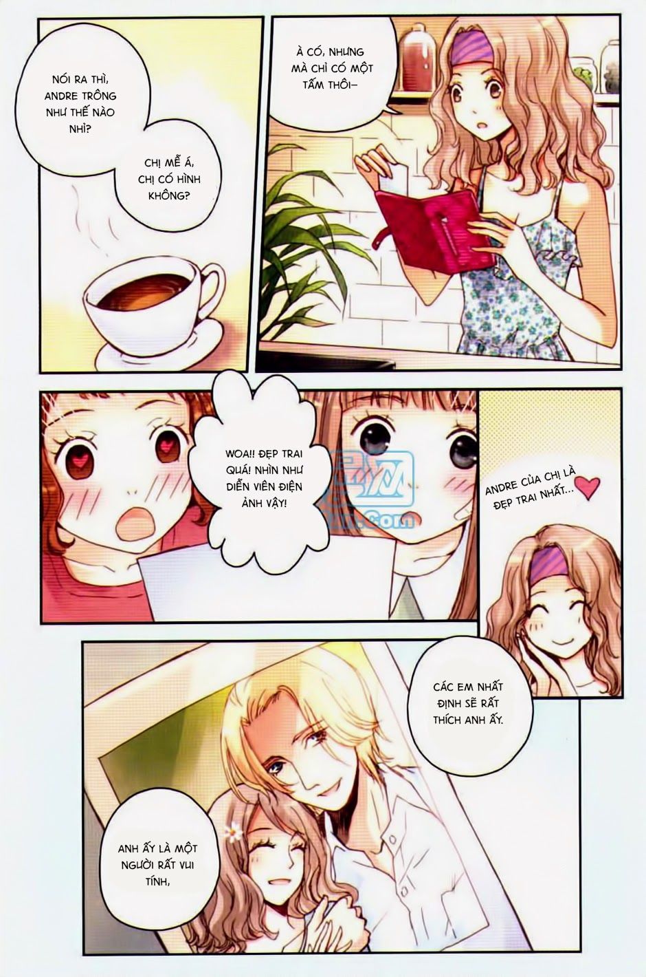 bạc hà chi hạ chapter 13.1 5