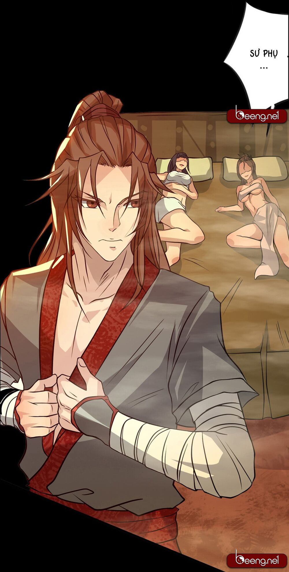 Ta có chín nữ đồ đệ chapter 0 16