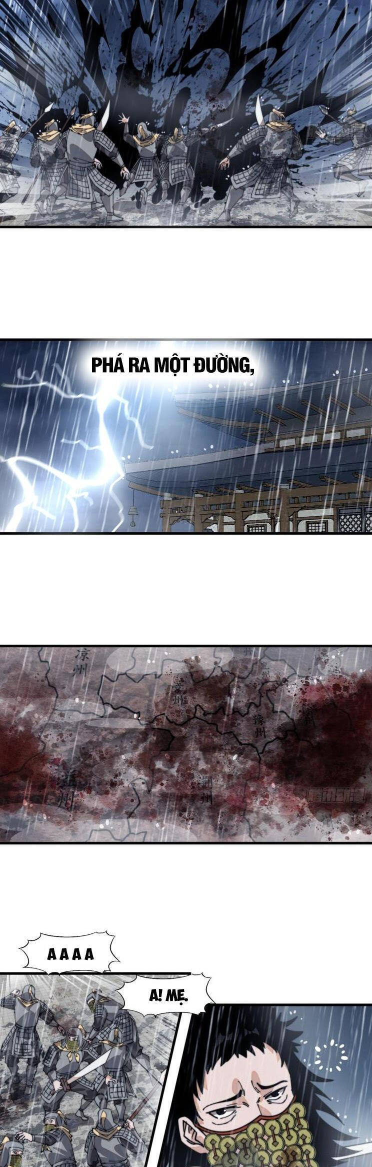 Ta Có Một Sơn Trại Chapter 904 - Trang 6