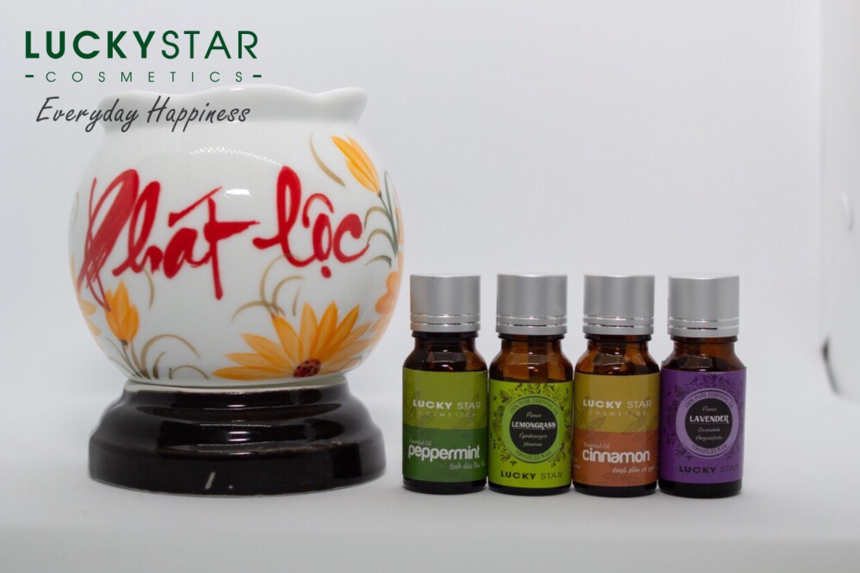 Tinh Dầu Xông Bạc Hà Lucky Star (10ml)