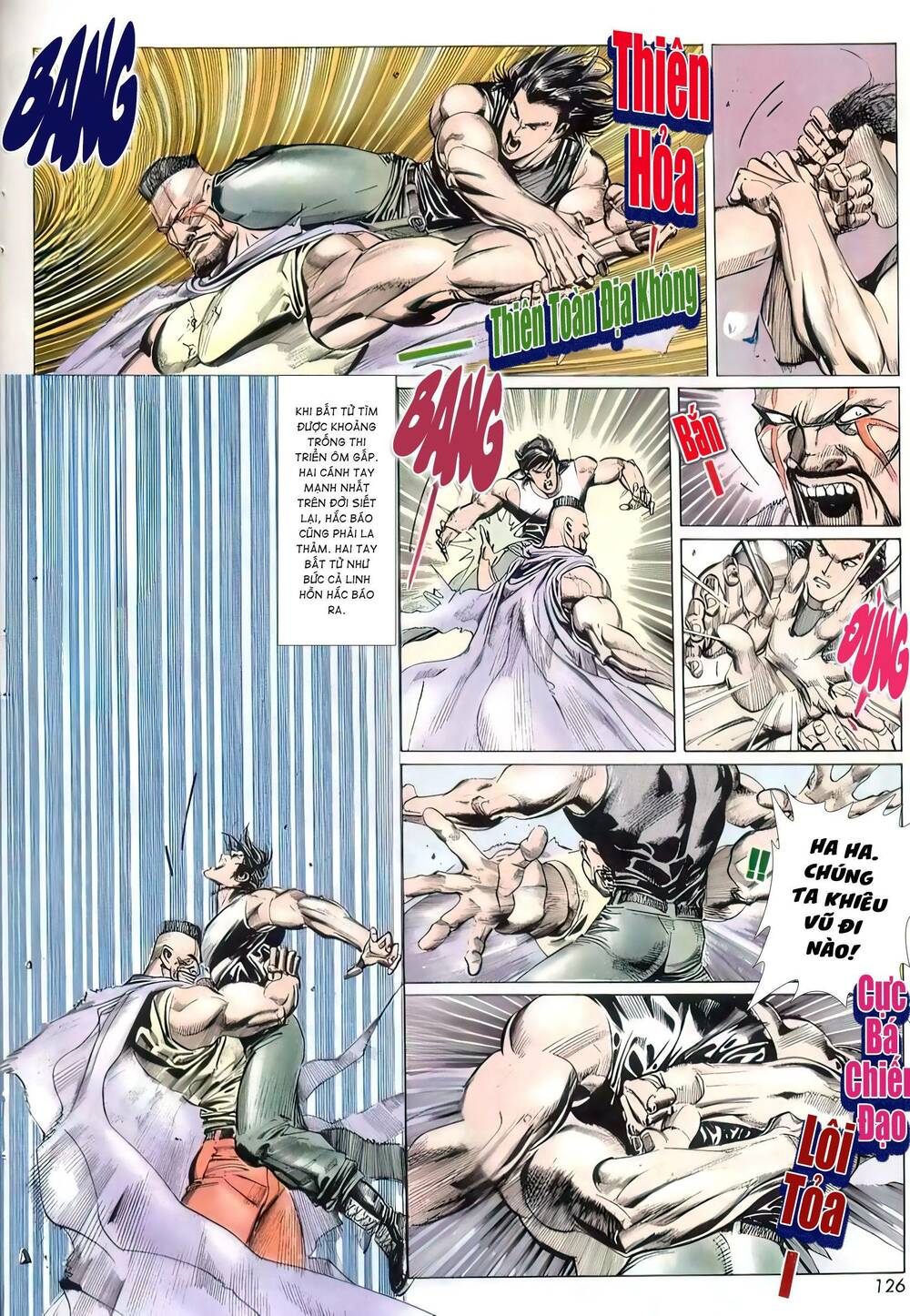 hắc báo liệt truyện chapter 296 25