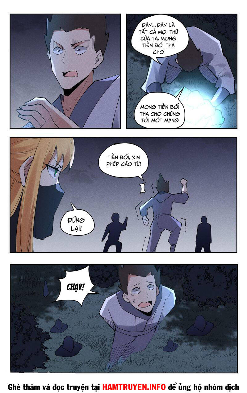 vạn giới tiên trung chapter 538 9