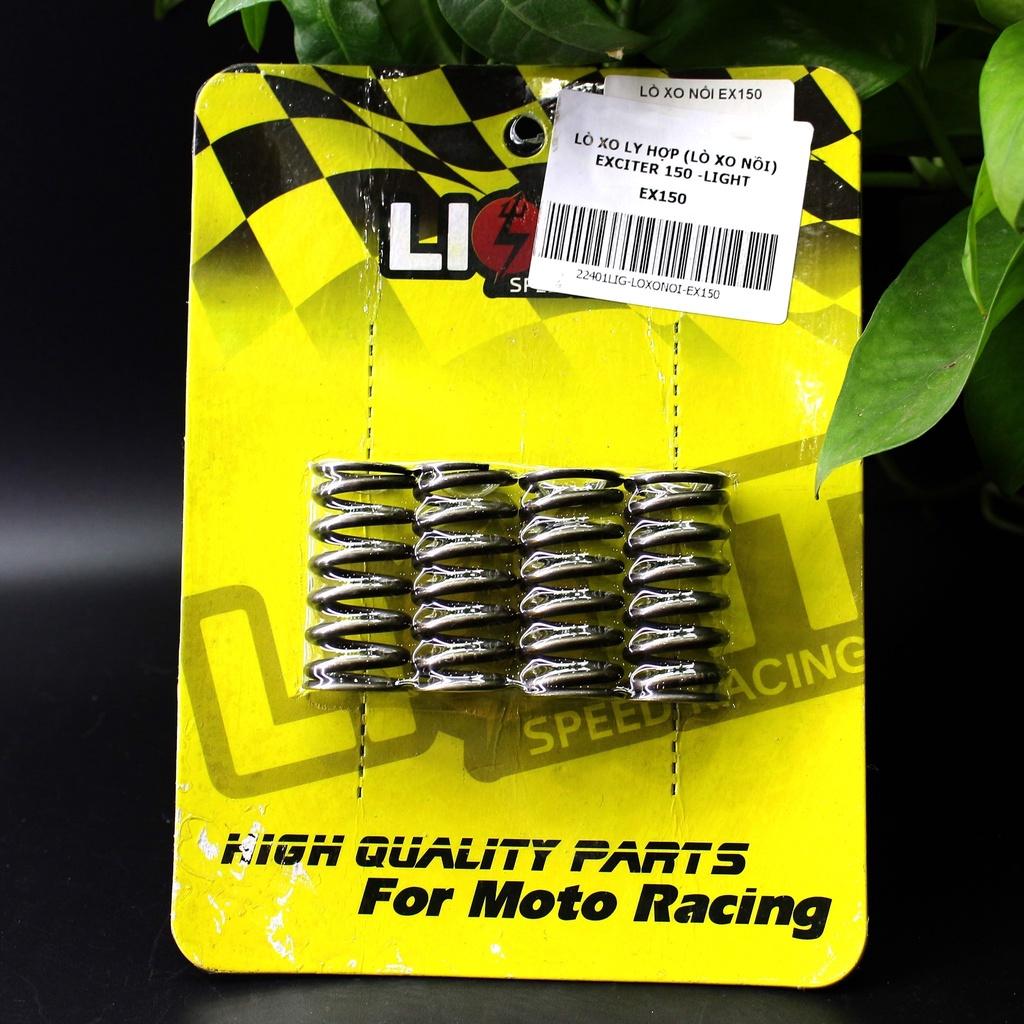 Lò xo nồi gắn xe máy exciter 150